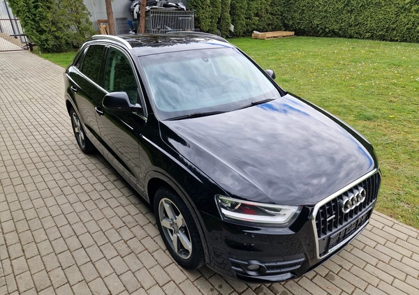 Audi Q3 cena 65900 przebieg: 153000, rok produkcji 2015 z Wołomin małe 379